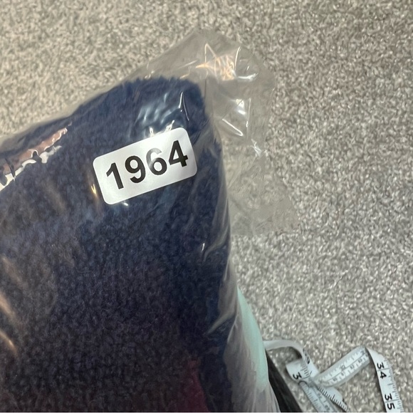 Vineyard Vines Sweater Women's Small Blue 1/4 Zip Pullover Fleece Sweatshirt - Picture 9 of 9